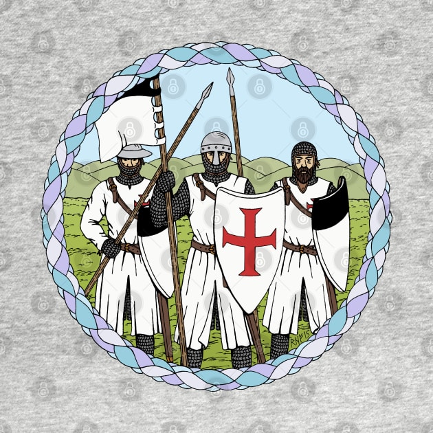 Knights Templar by AzureLionProductions